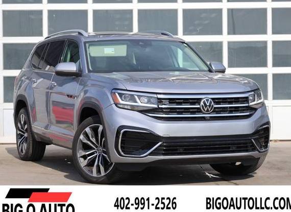 VOLKSWAGEN ATLAS 4MOTION 2021 1V2FR2CAXMC552138 image